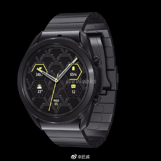 三星galaxy Watch3钛金属版曝光 金属风格猛男必备 三星 智能手表 新浪科技 新浪网 三星galaxy Watch3钛金属版曝光 金属风格猛男必备 三星 智能手表 新浪科技 新浪网