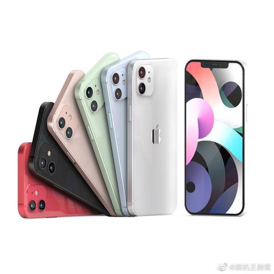 Iphone 12系列最新渲染图曝光 六款配色你爱哪个 Iphone 12 手机 新浪科技 新浪网 Iphone 12系列最新渲染图曝光 六款配色你爱哪个 Iphone 12 手机 新浪科技 新浪网