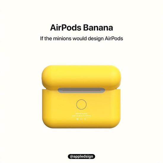 AirPods Banana(图源见水印)