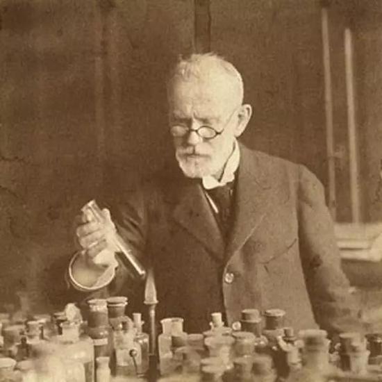 保罗·艾尔利斯，化学治疗之父
