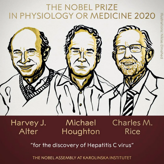 　三位诺奖获得者 | Nobel Prize