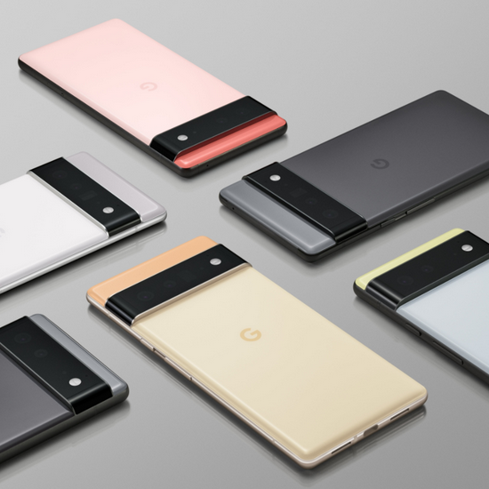 IT之家|谷歌Pixel 6系列壁纸曝光:共12种,保留前摄挖孔