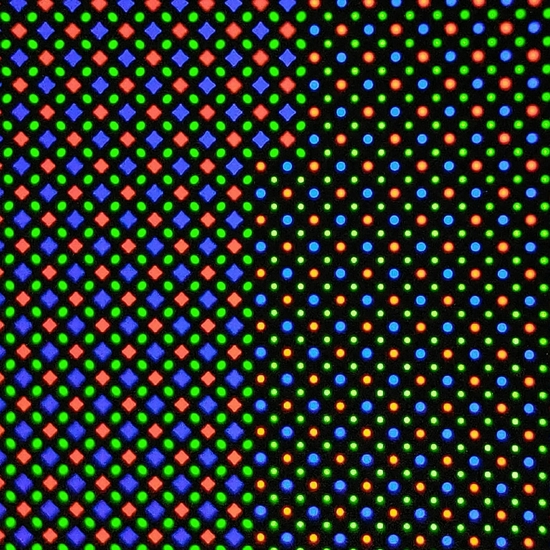 IT之家|小米MIX 4屏幕排列方式曝光,采用等效密度最高的类钻珍珠组合