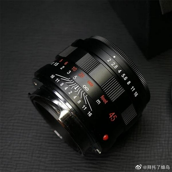 无损改口 康泰时G45改徕卡M口镜头限量销售
