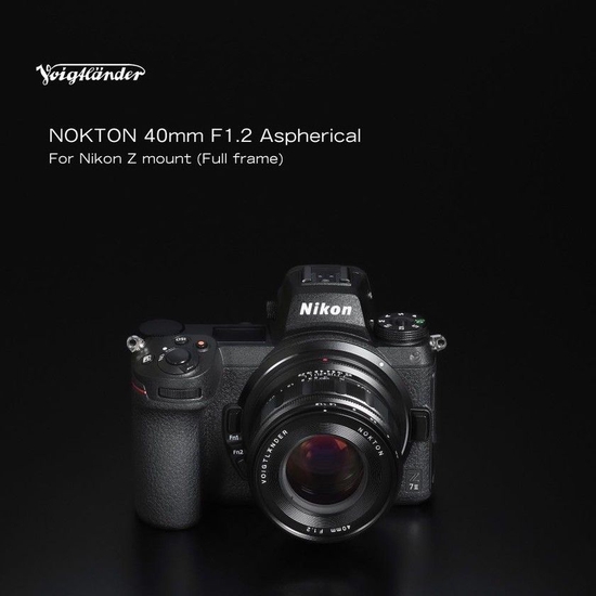 NOKTON 40mm F1.2 Aspherical