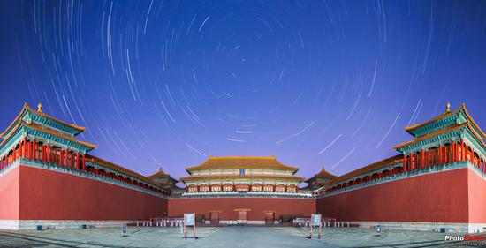 星轨拍摄:如何科学地拍摄星轨照片