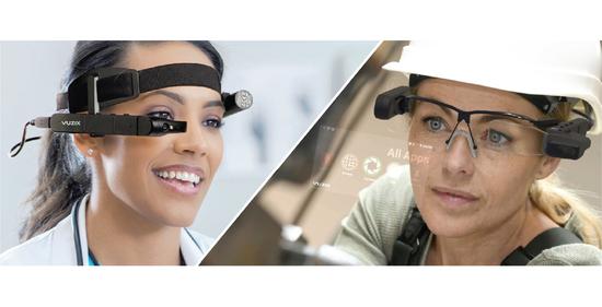 解放双手：Vuzix M400和M4000智能眼镜将支持微软Teams