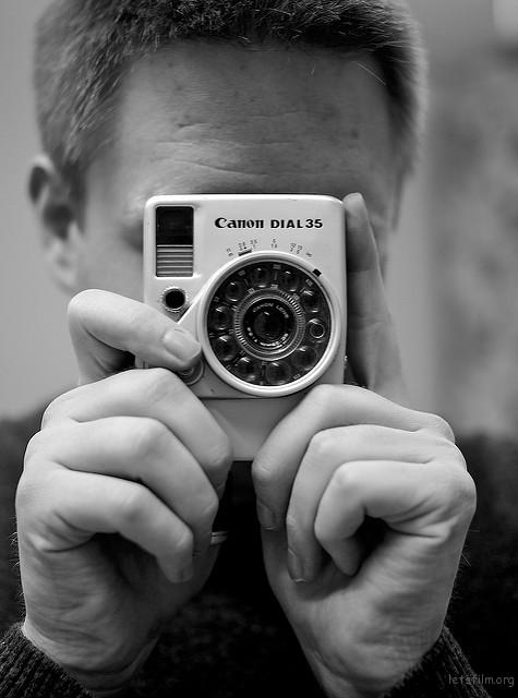 Canon Dial 35. Image taken by Rasmus Andersson