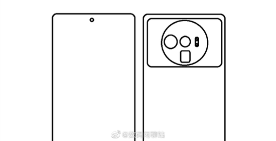 小米12系列超大杯简化图