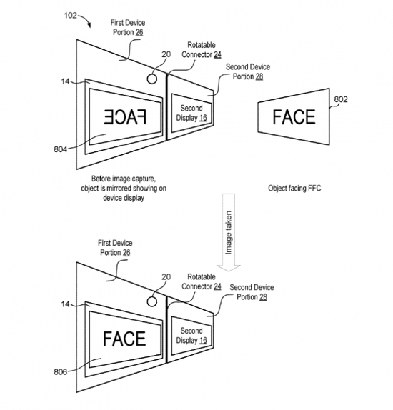 微軟可折疊設備專利公示：可動態靈活控制錄影頭組件 科技 第3張