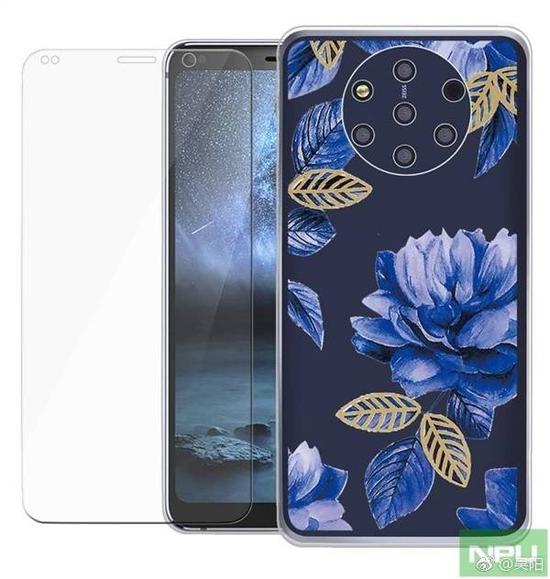 此前曝光的保护壳渲染图▼