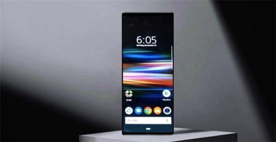 索尼Xperia XZ4渲染图