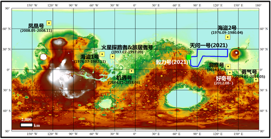 “祝融”着陆！“天问一号”火星车如何显神威