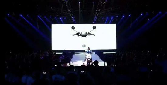 小牛电动N1发布会视频截图