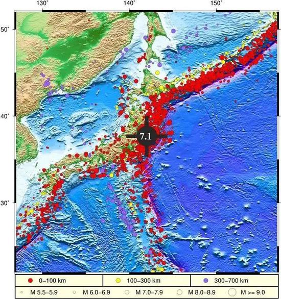 警告! 日本福岛地区7.3级强震已造成超过100人受伤 现场曝光