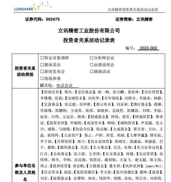 视点·观察|3000亿“果链”龙头入局造车 300家机构踏破门槛调研