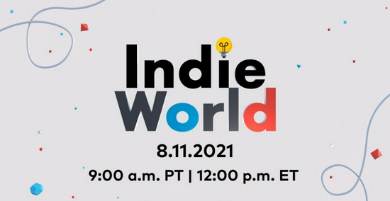 任天堂独立游戏发布会将于8月12日0点举行