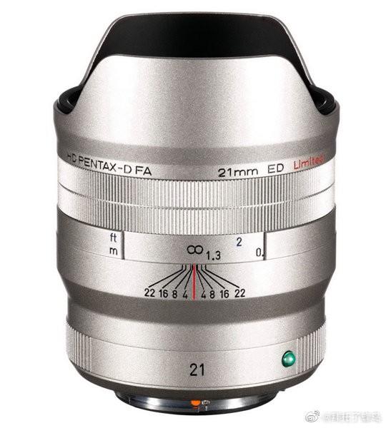 新浪科技综合|宾得更新镜头路线图 FA 21mm在计划中