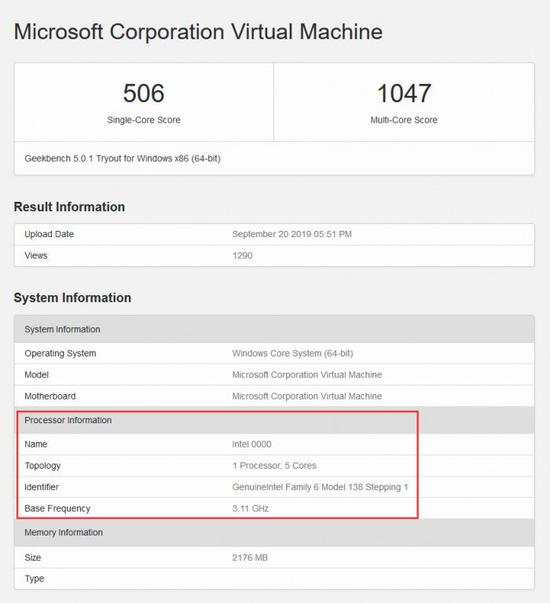 Windows Core OS现身跑分数据库,使...