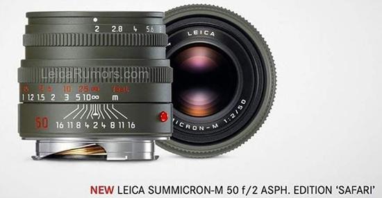 Leica Summicron-M 50mm f/2 ASPH镜头