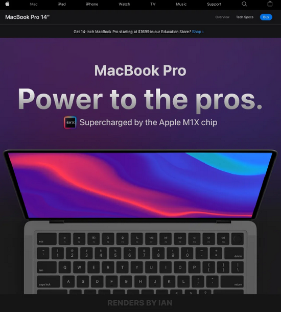 MacBook Pro或搭载M1X自研芯片