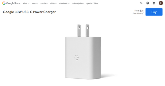 谷歌承认Pixel 6/Pro充电无法达到30W，峰值功率分别为21W和23W