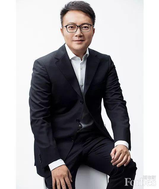 艾渝是特斯联背后的创造者。图片来源：DR