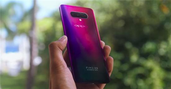 OPPO Find X2渲染图（图源网）