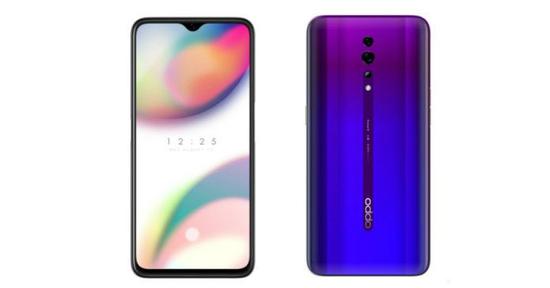OPPO Reno Z渲染圖曝光 Helio P90 SoC處理器+后置雙攝