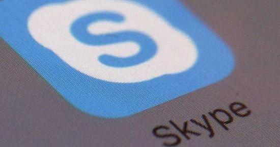 微软Skype（图源网络）