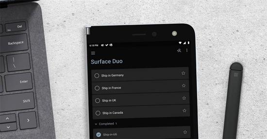 外媒：微软Surface Duo 2将在2021年推出，带来更出色的相机