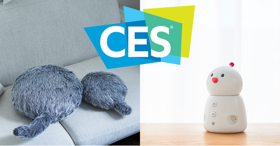 CES 2021：参与展会的新奇机器人