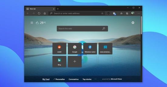 抛弃谷歌Chrome的又一理由，微软Edge浏览器将推全新分享链接页面