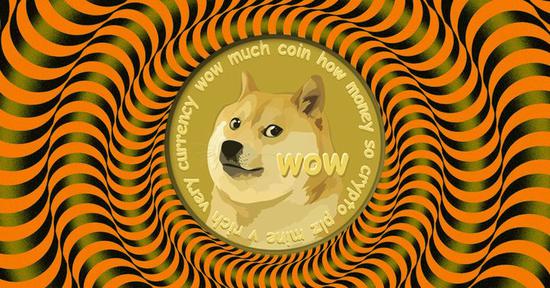 我觉得它看上去在嘲讽虚拟货币
