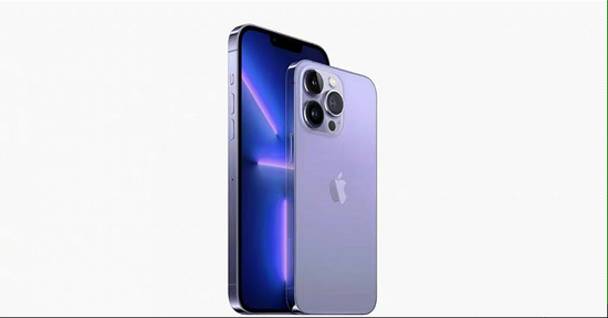 紫色iPhone 13 Pro渲染图