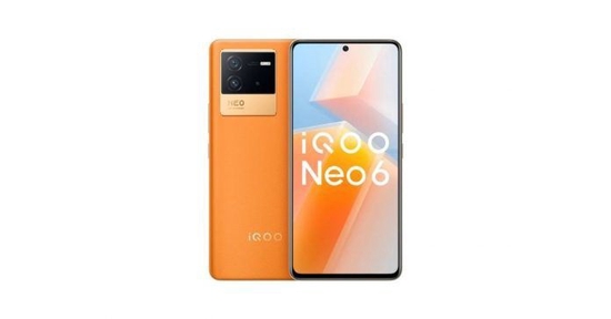 iQOO Neo6配置全曝光：骁龙8+80W快充，4月13日发布