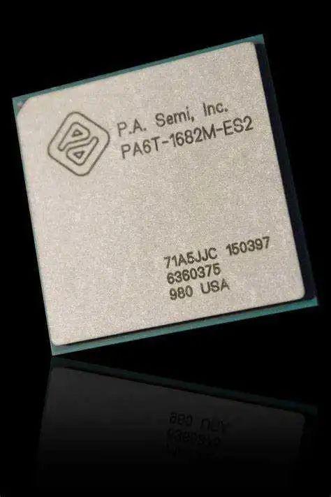 P.A.Semi的芯片 图源：digitaltrends