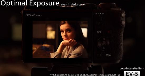 -5EV低光感应AF