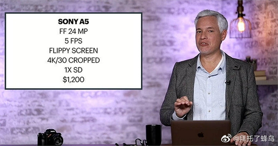 期待2022年 索尼A5、A3还有推出可能