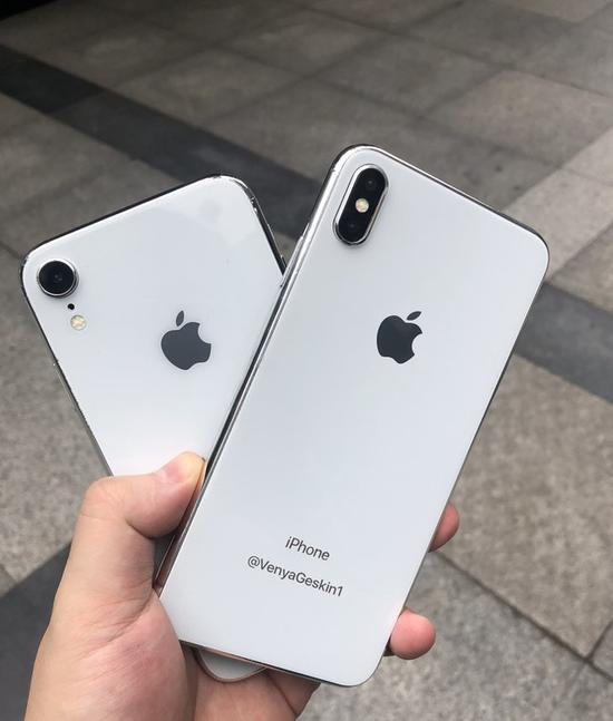 2款新iphone清晰照片曝出