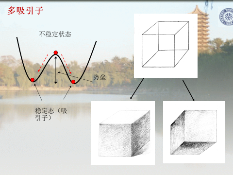 图中的立方体也可以被看成两个不同的面朝前。（来源：报告PPT）