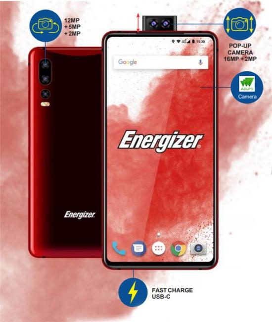 这很"NEX":Energizer欲推弹出式摄像头手机 前置双摄-EDA365电子论坛通信数码-人工智能-计算机-半导体-手机家电消费电子硬件门户网站