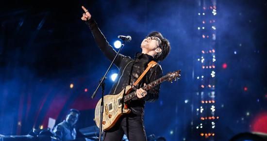 汪峰2017鸟巢演唱会