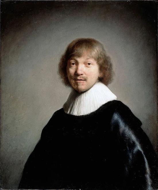 雅各布三世肖像 伦勃朗1632年作品