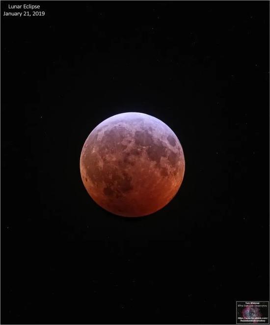 月底将会出现年度最大“超级血月”天文奇观！