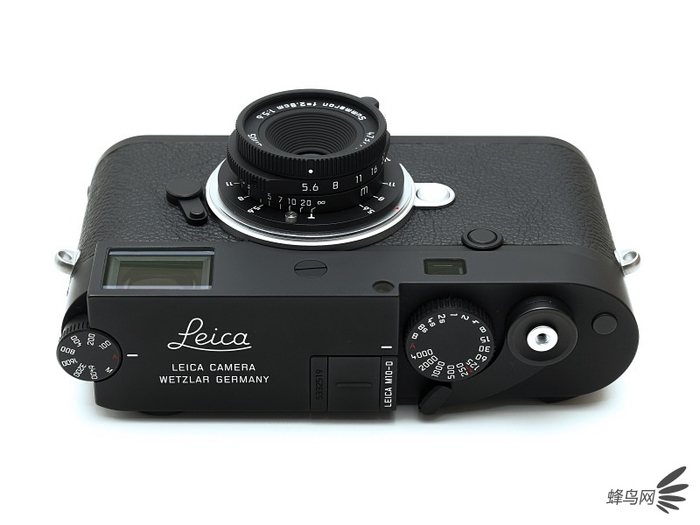 徕卡28mm f/5.6 Summaron-M暗色限量版搭配徕卡M10-D
