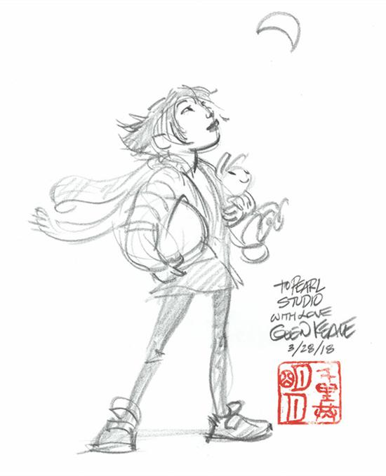 索尼影視圖像工作室將為東方夢工廠打造“登月夢”