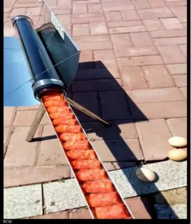 各種太陽能燒烤