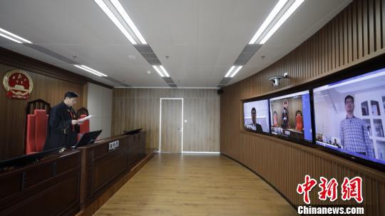 廣州互聯(lián)網(wǎng)法院敲首槌 網(wǎng)上審理當(dāng)庭宣判網(wǎng)上送達(dá)