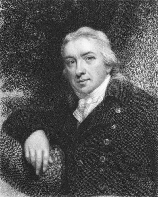 牛痘疫苗是谁发明的 詹纳(Edward Jenner,1749—1823)